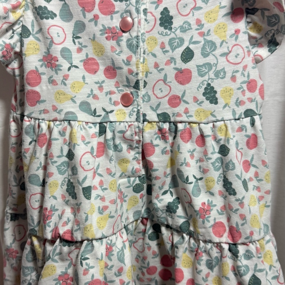 Cynthia Rowley Lot of 3 dress size 2t Flutter Sleeve Dress Easter/Spring - Picture 7 of 10